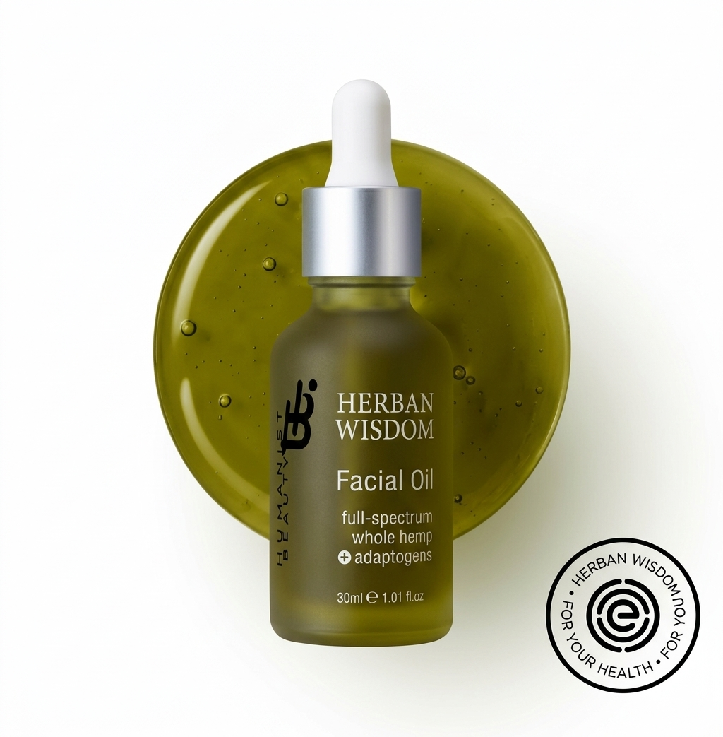 Herban Wisdom® Facial Oil Half Size