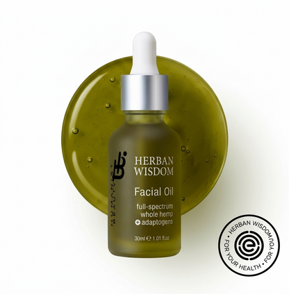 Herban Wisdom® Facial Oil Half Size