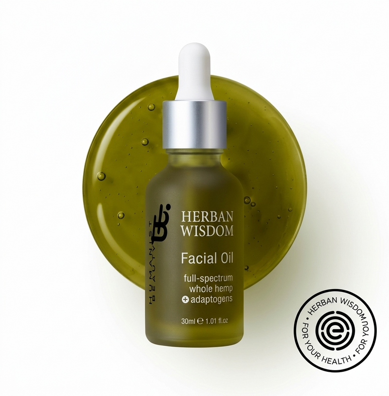 Herban Wisdom® Facial Oil Half Size