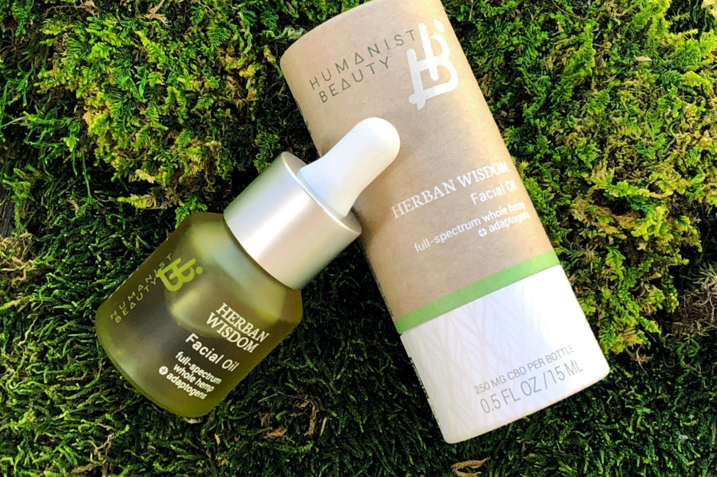 Herban Wisdom® Facial Oil Half Size